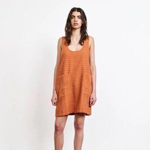 NEW Ace & Jig Finn Dress in Ginger Small